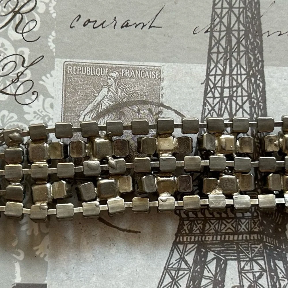 Lovely Old Vintage Rhinestone Bracelet